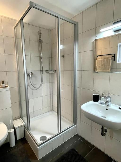 Gemuetliche Wohnung In Ruhigem Wohngebiet Aschaffenburg Dış mekan fotoğraf